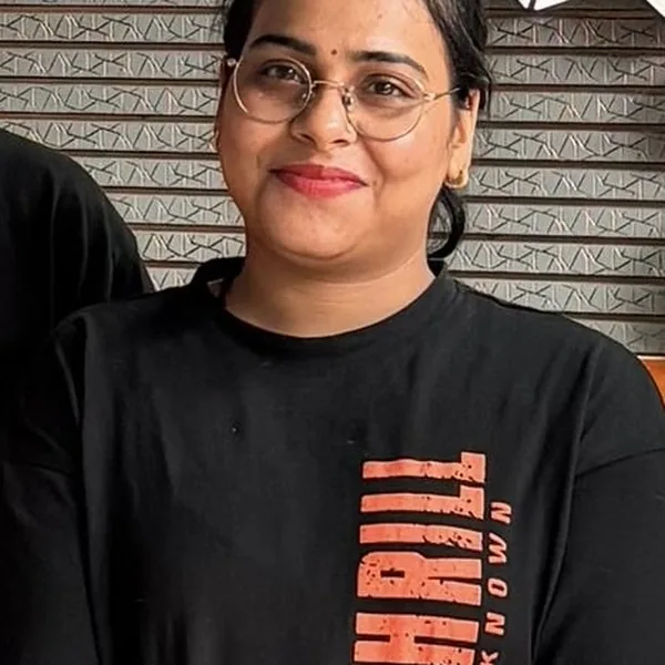 Dr Aradhana, Physiotherapist at DCPR Chattarpur