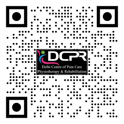 Scan QR code to apply for jobs at DCPR