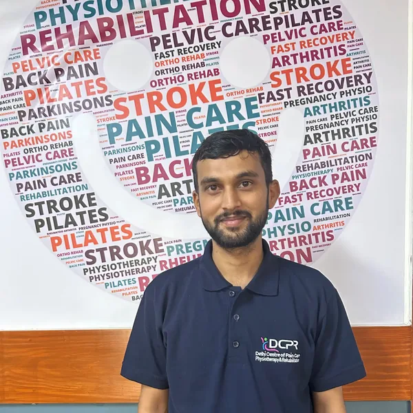 Dr Md. Saqib Saifi, Physiotherapist at DCPR Chattarpur