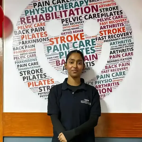 Dr Ritu Bansiwal, Senior Physiotherapist at DCPR Chattarpur